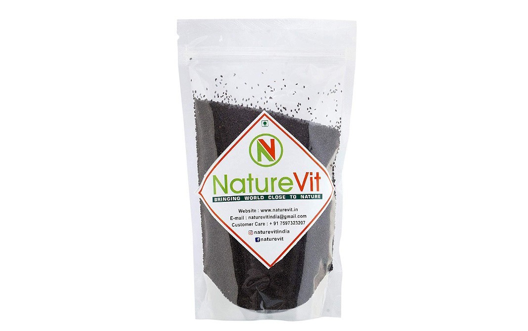 Nature Vit Tukmariya Basil Seeds    Pack  1.8 kilogram